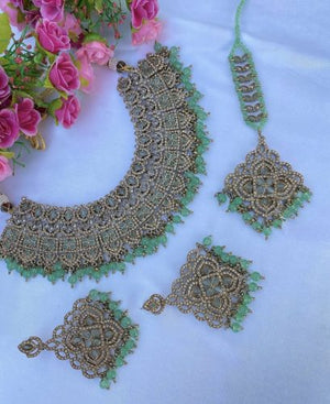 Harveer Necklace Set