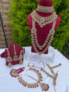 Red Bridal Set