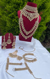 Gold Bridal Set