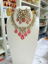 Moissanite necklace set