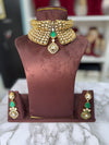 Kundan choker set