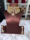 Kundan choker set