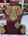 Premium Kundan choker set
