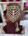 Kundan choker set