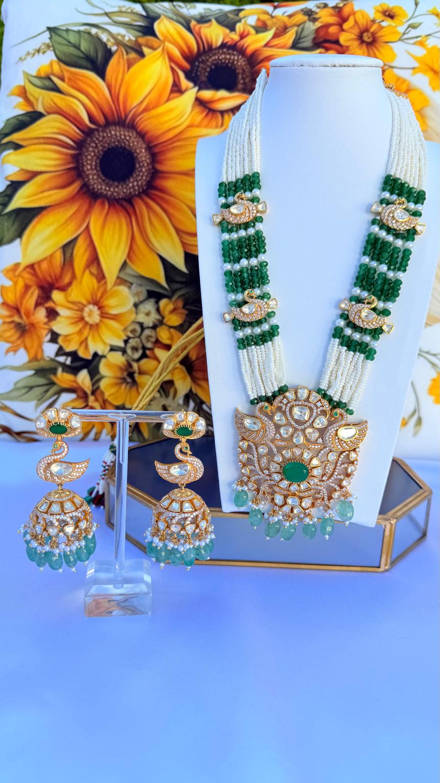 Premium quality moissanite set