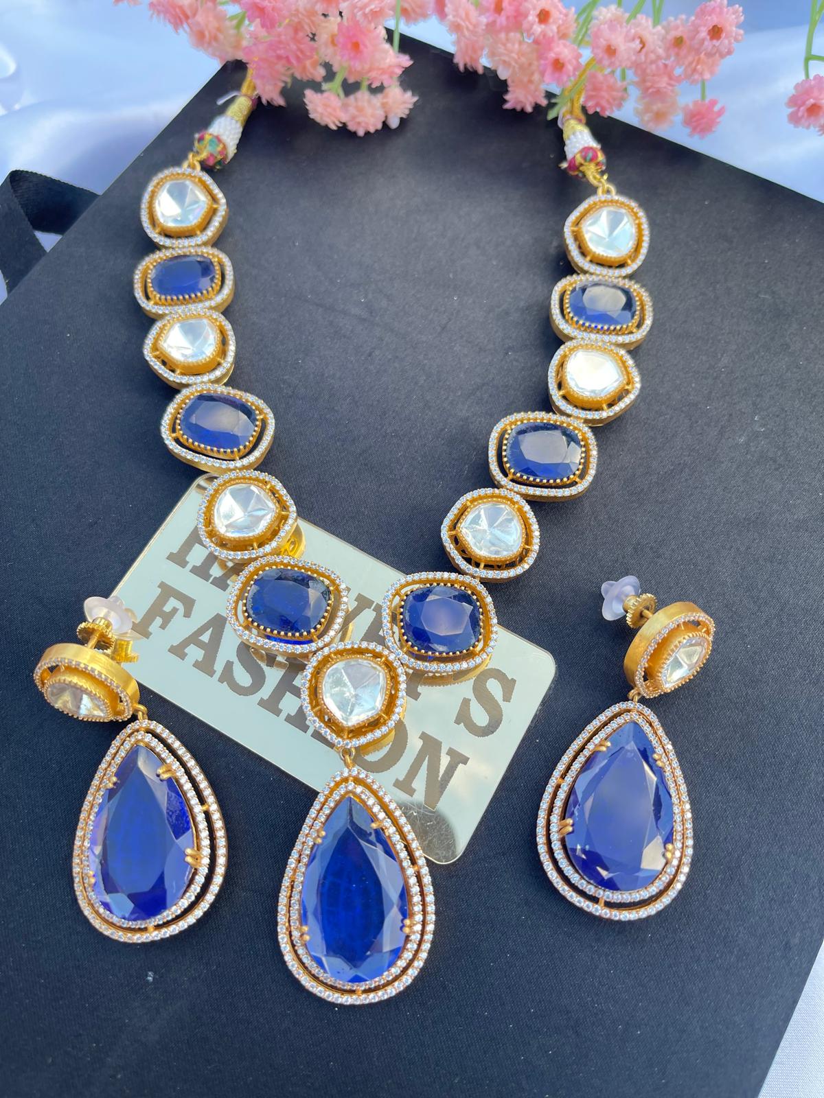 Premium quality moissanite set