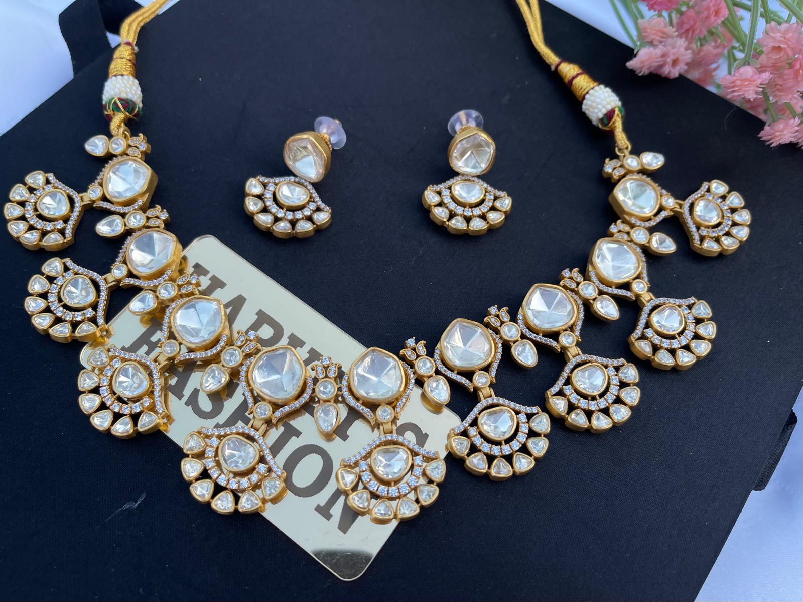 Premium quality moissanite set