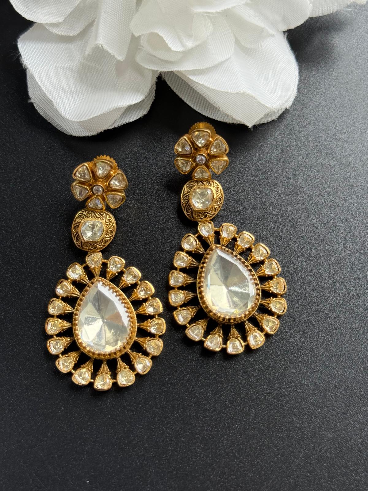 Raman premium quality earring