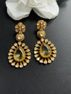 Raman premium quality yellow earring