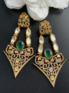 Reet  green premium quality earring