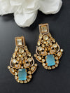 kajal premium quality blue earring