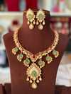 Kundan necklace set