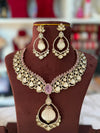 Kundan necklace set