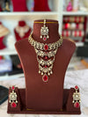Kundan necklace set