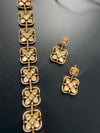 Premium quality moissanite set