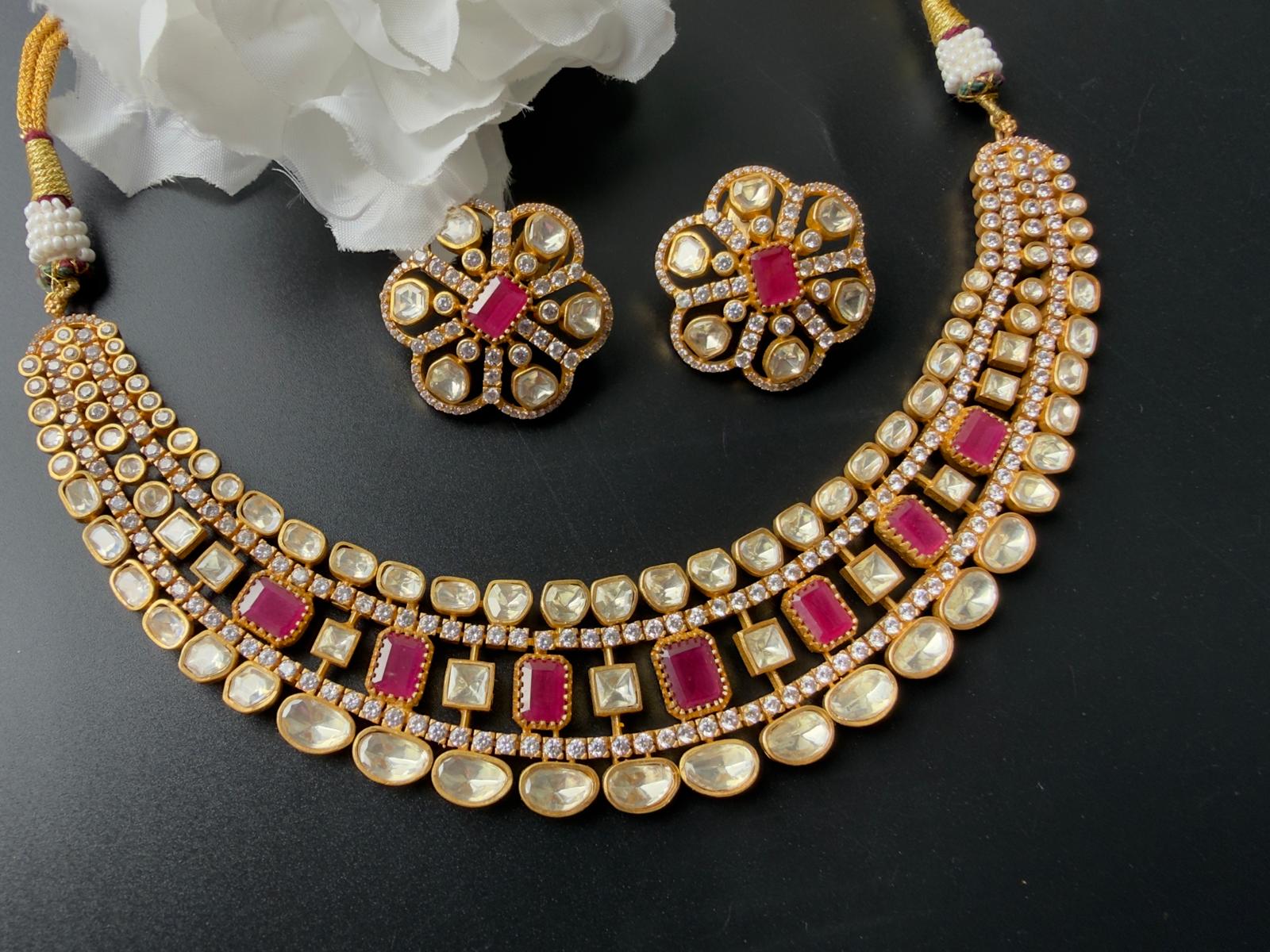 Premium quality Moissanite set