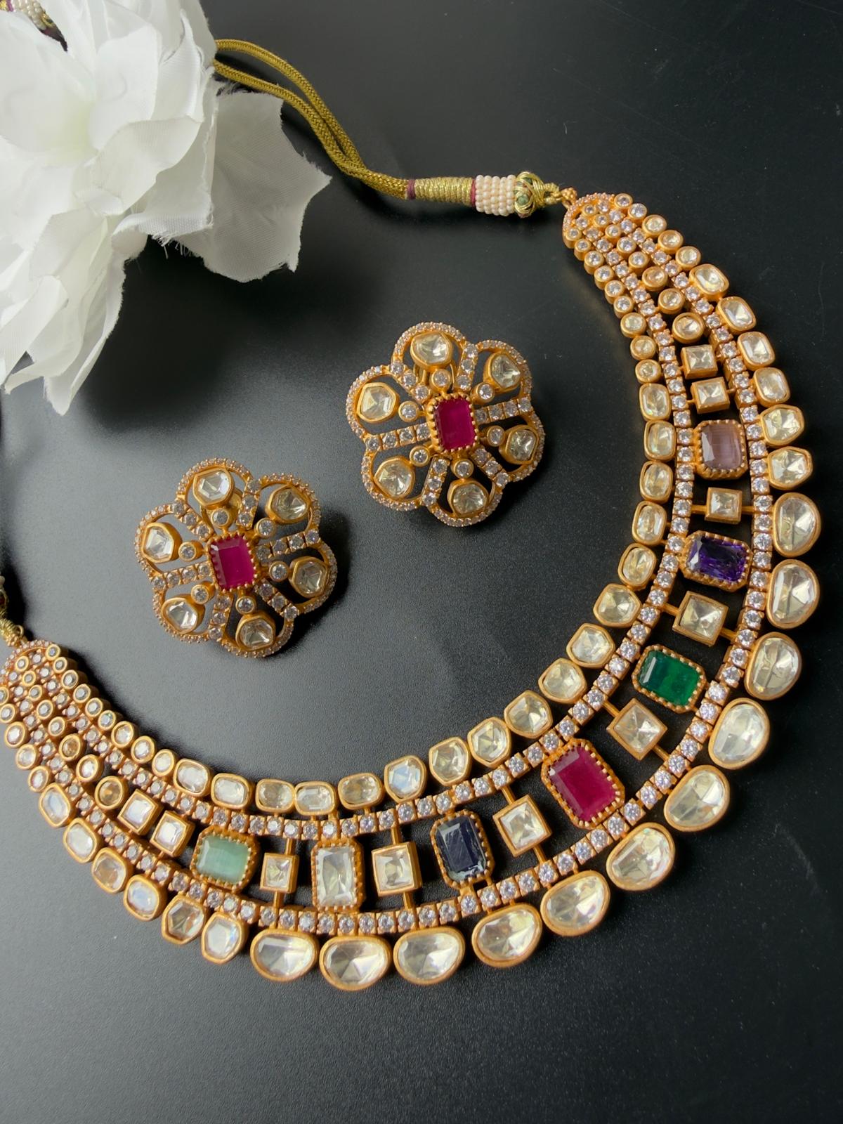 Premium quality Moissanite set