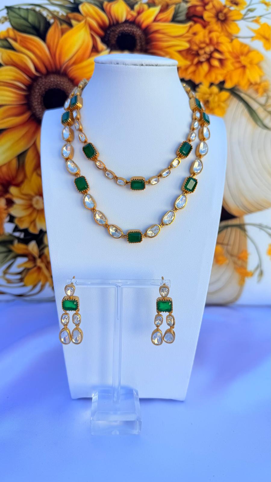 Premium quality Moissanite set