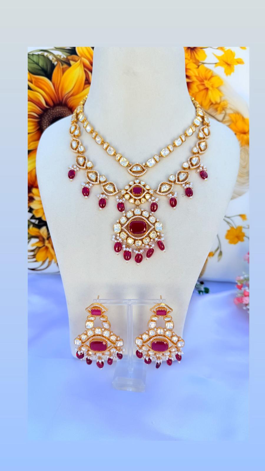Premium quality Moissanite set
