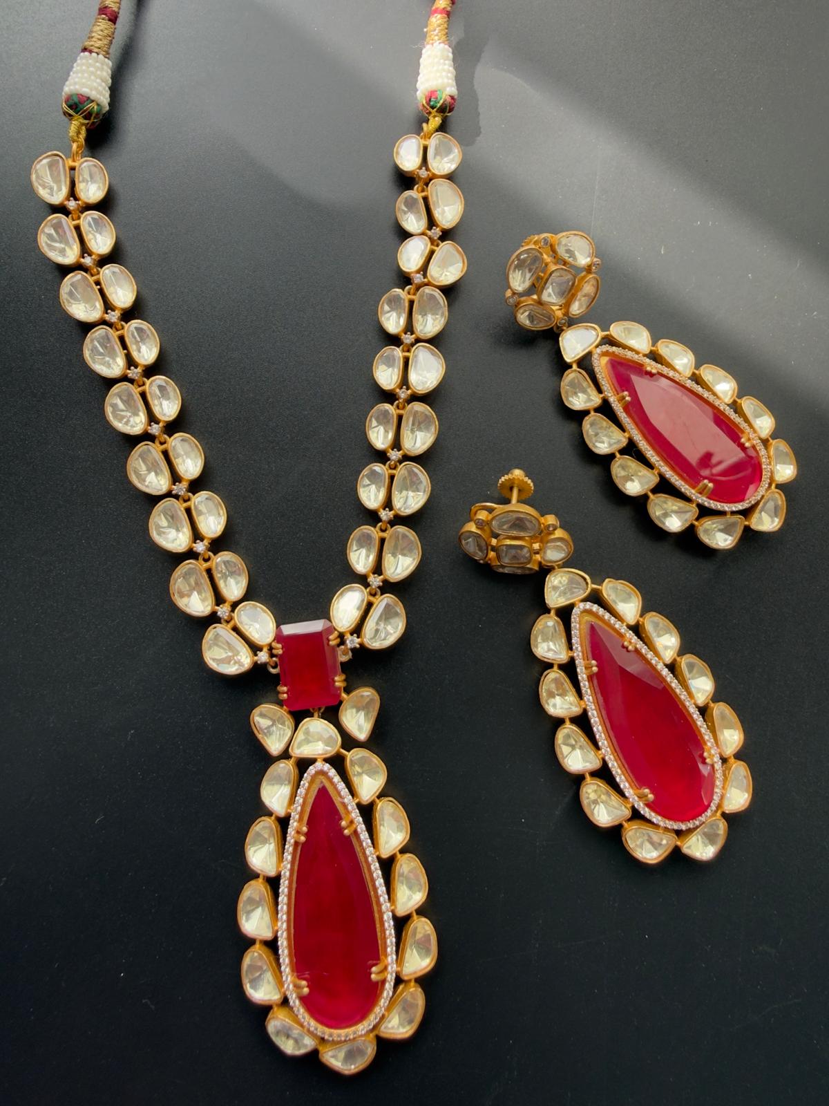 Premium quality Moissanite set