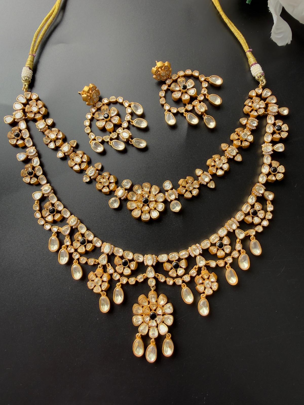 Premium quality Moissanite set