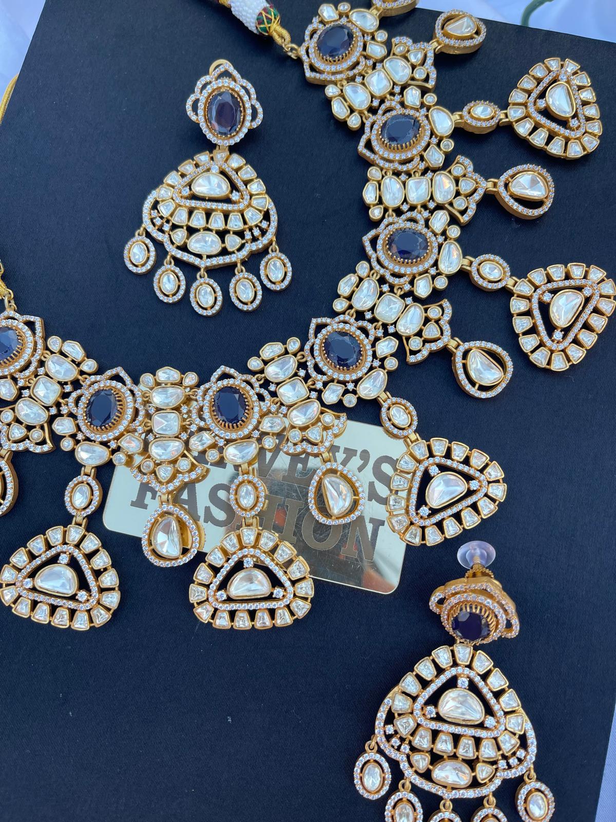 Premium quality Moissanite set